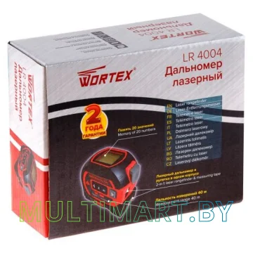 Лазерный дальномер Wortex LR 4004 0323134 картинка 8